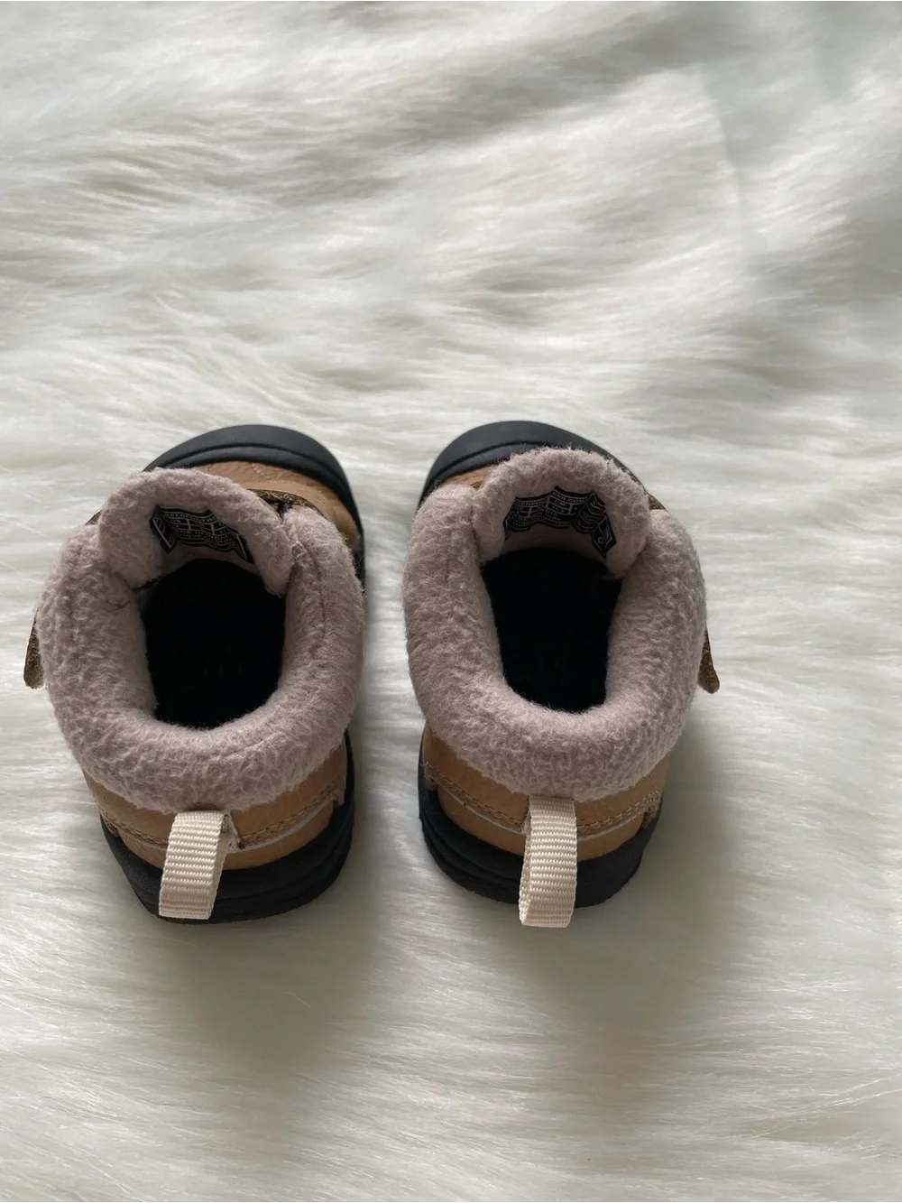 KEEN Kids Kootenay Boots Fleece-Lined Waterproof